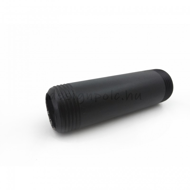 MENETES VÉGŰ CSŐ 10 CM 3/4 COL FEKETE CSŐPOLCHOZ CSÖVEK POLCHOZ MENETES VÉGŰ CSŐ 10 CM 3/4 COL FEKETE CSŐPOLCHOZ CSÖVEK POLCHOZ