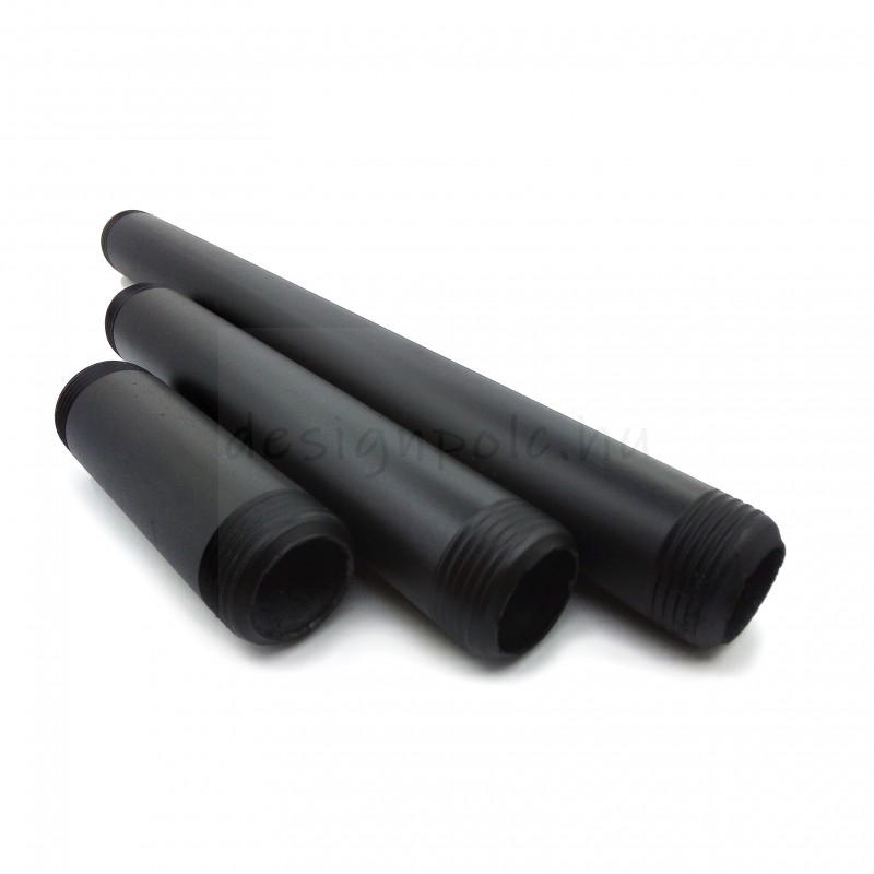 MENETES VÉGŰ CSŐ 40 CM 3/4 COL FEKETE CSŐPOLCHOZ CSÖVEK POLCHOZ MENETES VÉGŰ CSŐ 40 CM 3/4 COL FEKETE CSŐPOLCHOZ CSÖVEK POLCHOZ