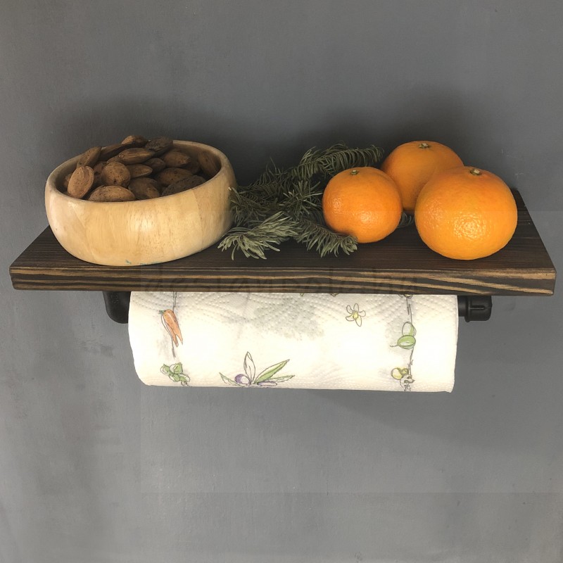 PAPÍRTÖRLŐ TARTÓ POLCCAL PAPÍRTÖRLŐ TARTÓ POLCCAL