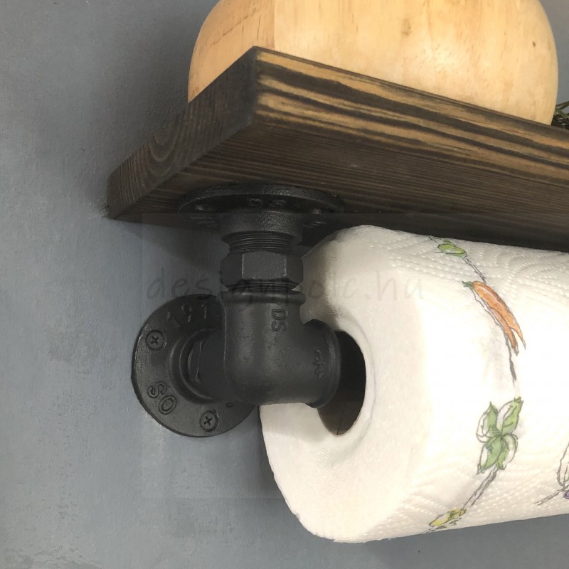 PAPÍRTÖRLŐ TARTÓ POLCCAL PAPÍRTÖRLŐ TARTÓ POLCCAL