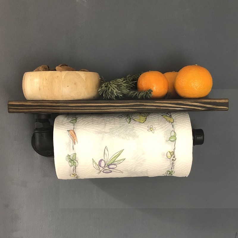 PAPÍRTÖRLŐ TARTÓ POLCCAL PAPÍRTÖRLŐ TARTÓ POLCCAL