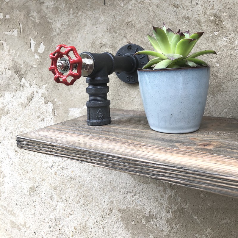 CSŐPOLC CSAPPAL LOFT/INDUSTRIAL DESIGN FALI POLCOK CSŐPOLC CSAPPAL LOFT/INDUSTRIAL DESIGN FALI POLCOK