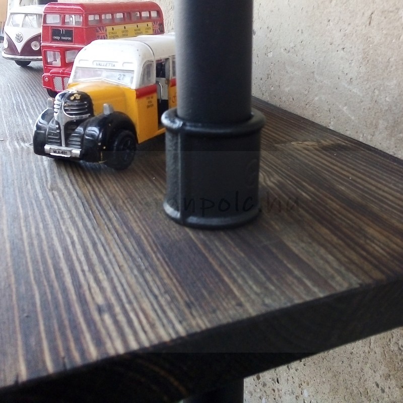 2 SZINTES LOFT DESIGN CSŐPOLC FALI POLCOK 2 SZINTES LOFT DESIGN CSŐPOLC FALI POLCOK