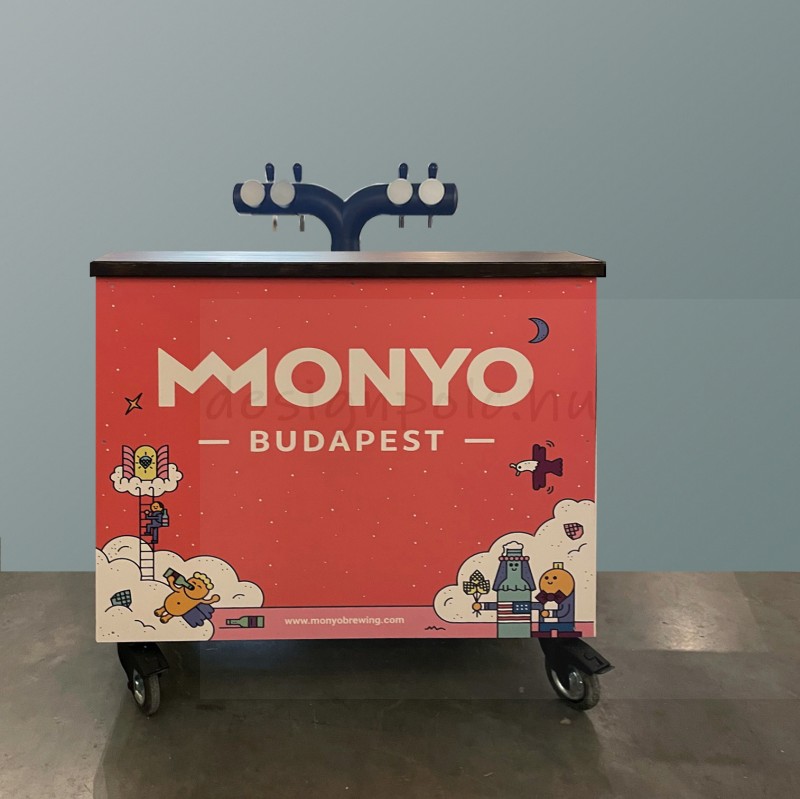 MOBIL SÖRPULT PVCHAB BORÍTÁSSAL 2/4 KEG 125CM MOBIL SÖRPULT PVCHAB BORÍTÁSSAL 2/4 KEG 125CM