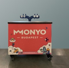 MOBIL SÖRPULT PVCHAB BORÍTÁSSAL 2/4 KEG 125CM MOBIL SÖRPULTOK